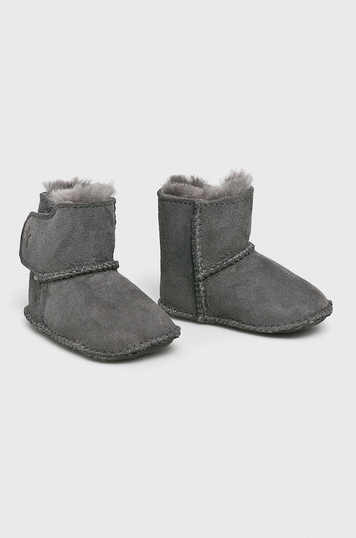 Emu Australia - Obuwie zimowe Baby Bootie B10310 szary AA00