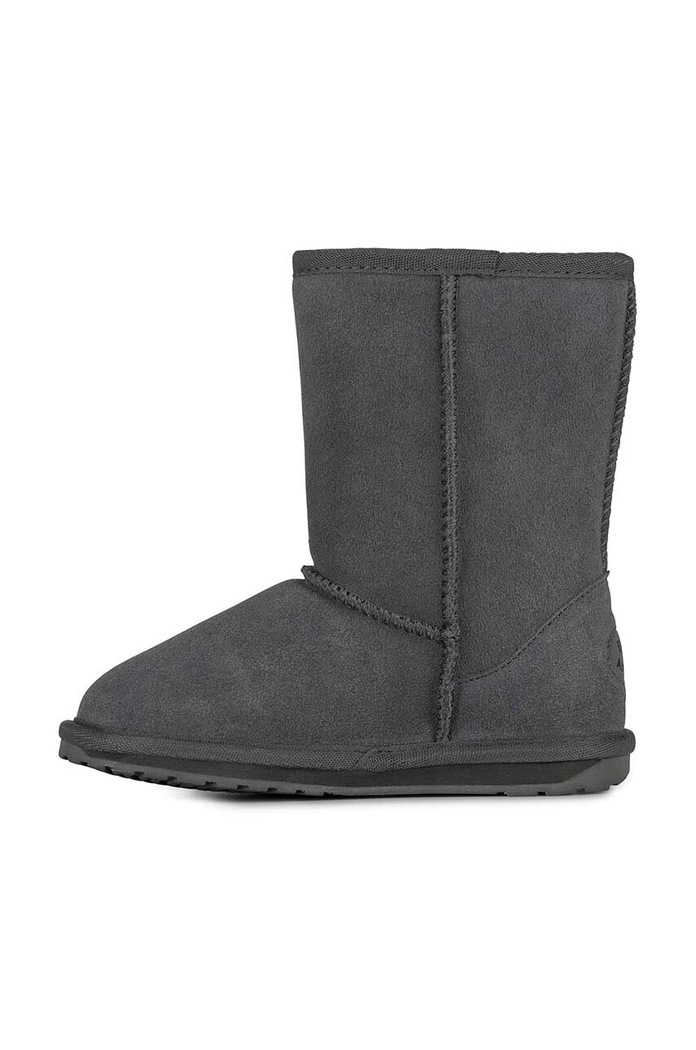 Emu Australia - Nízké kozačky Wallaby Lo Teens šedá T10102