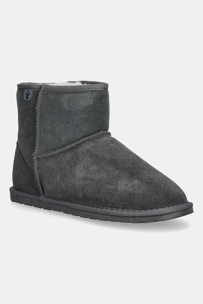 Emu Australia - Детски апрески Wallaby Mini Teens сив T10103