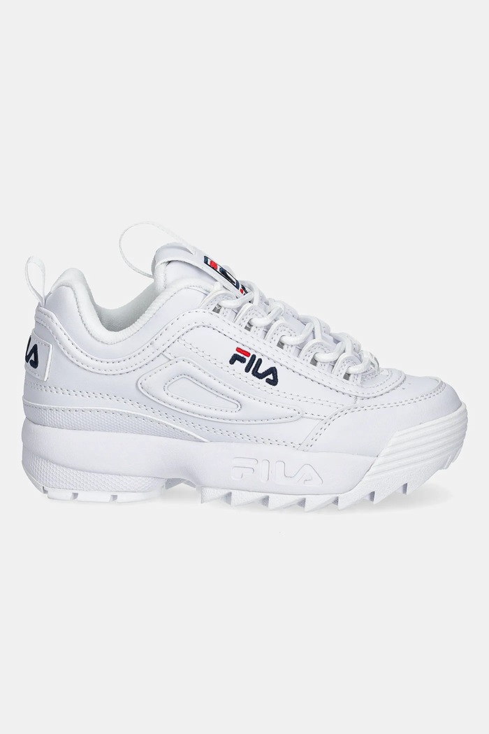 Fila - Детски обувки Disruptor 1010567 бял AW20