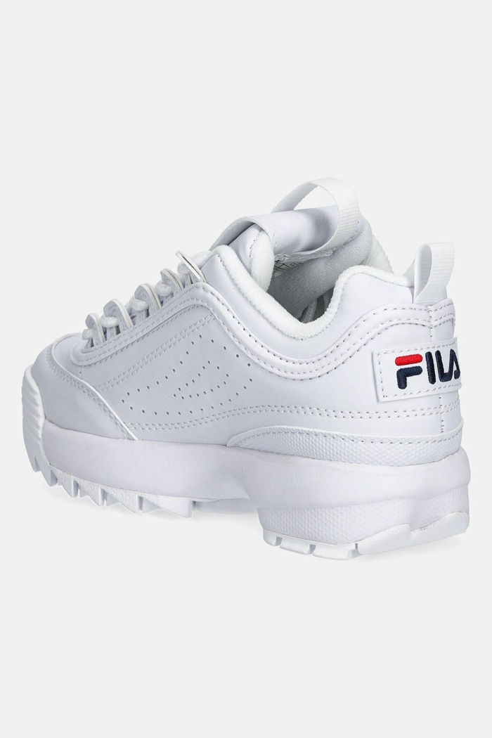 Момче Fila - Детски обувки Disruptor 1010567 бял