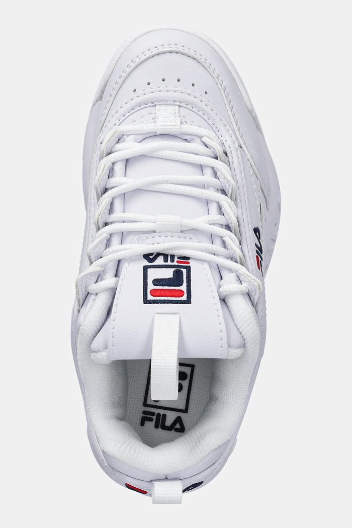 Fila - Детски обувки Disruptor бял 1010567