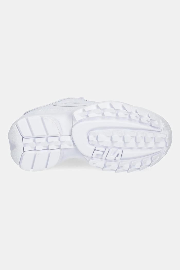 Fila - Детски обувки Disruptor 1010567 бял