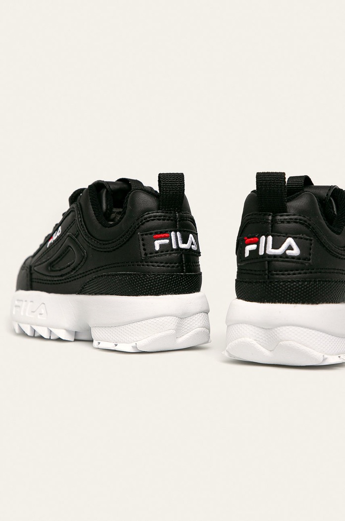 Fila - Детски обувки Disruptor черен 1010567