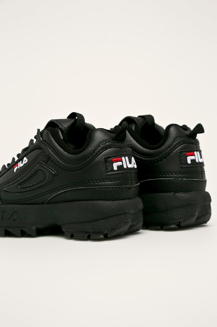 Fila - Topánky 1010567 čierna