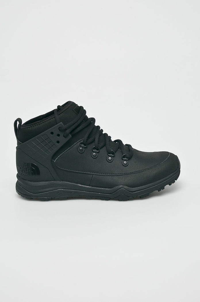 The North Face - Topánky Dellan Mid nezateplené čierna T93K3H