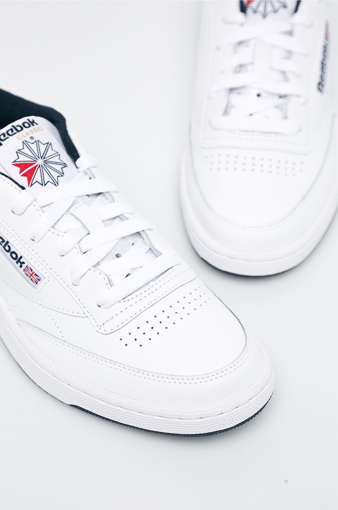 Reebok - Cipő Club C 85 AR0457 AR0457.100000156 fehér SS24