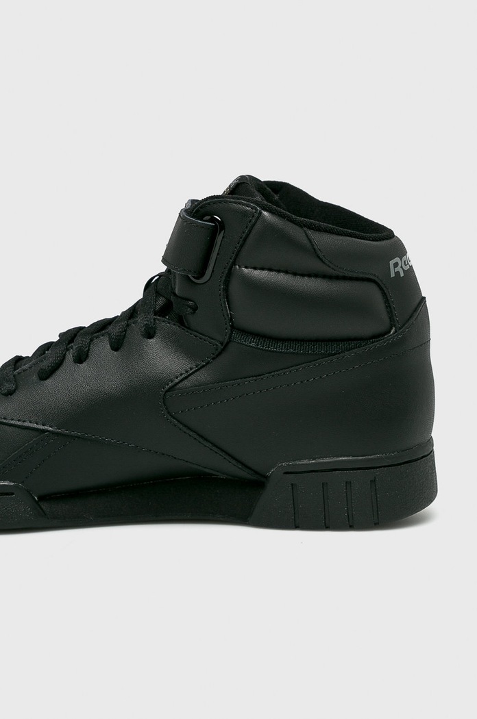 Reebok Classic - Topánky Ex-O-Fit Hi 3478.M 3478.M čierna
