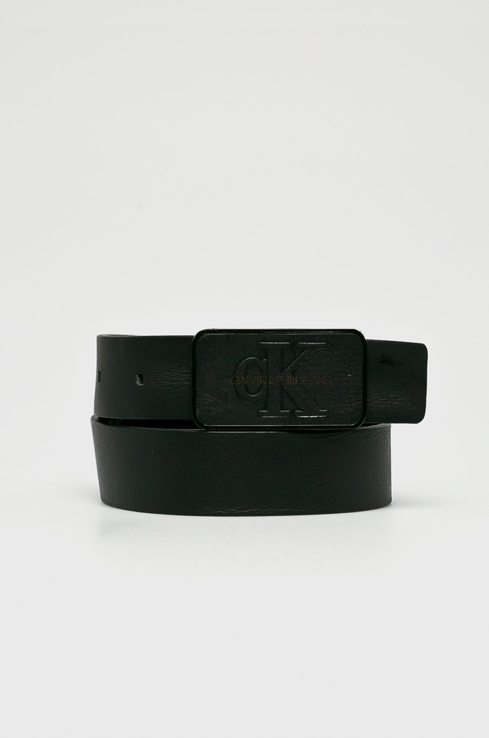 Calvin Klein Jeans curea K50K504167 negru K50K504167