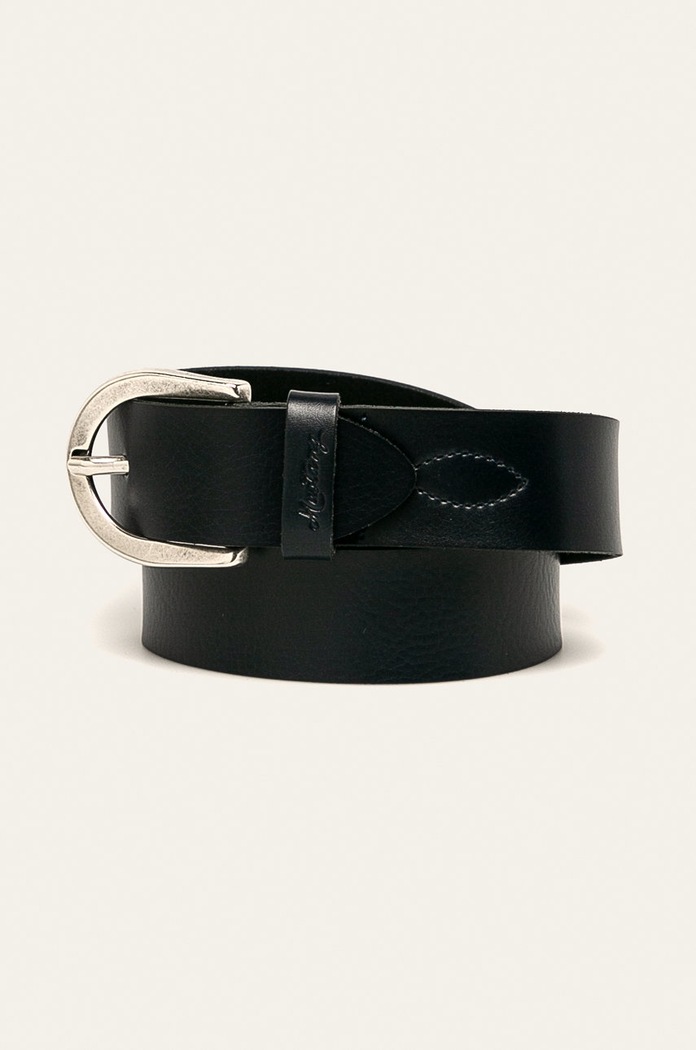 Mustang - Curea de piele bleumarin MW3015L01