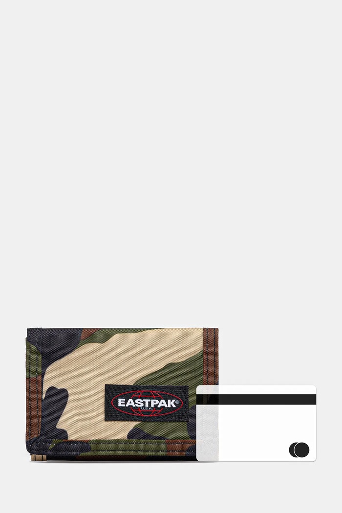 Eastpak - Peňaženka CREW SINGLE zelená EK371181