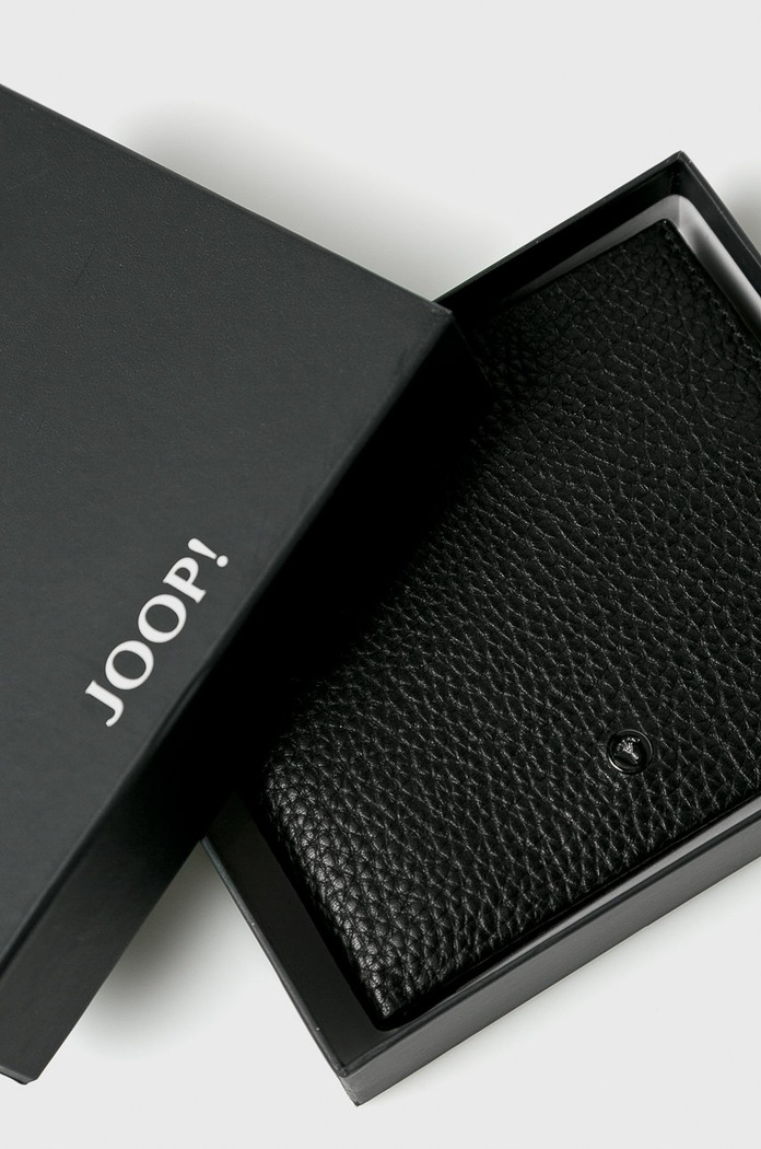 Joop! - Portfel skórzany czarny 4140003749.900