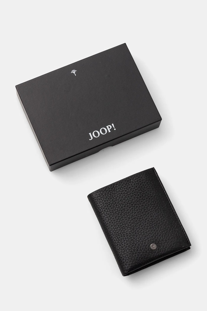 Joop! - Δερμάτινο πορτοφόλι μαύρο 4140003751.900
