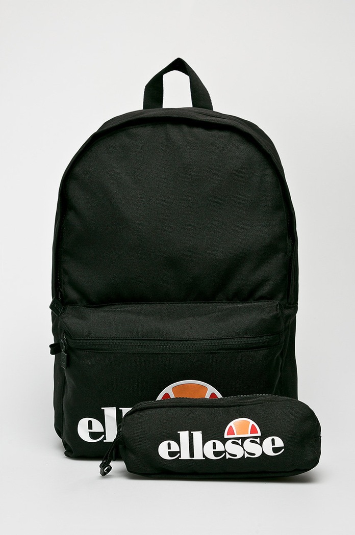 Ellesse - Σακίδιο πλάτης υφασμάτινο μαύρο SAAY0591