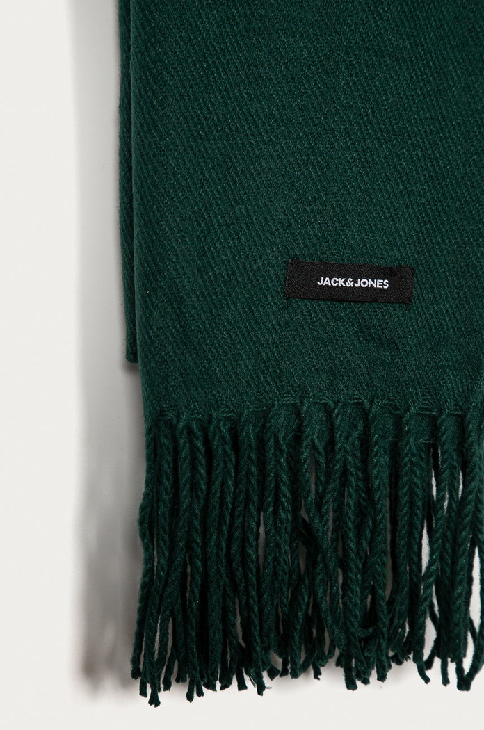 Jack & Jones - Шарф 12140332 зелений AA00