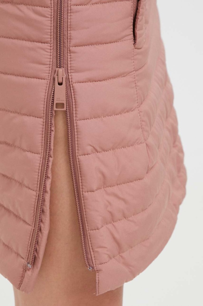 Спортна пола Jack Wolfskin Iceguard розов 1503093