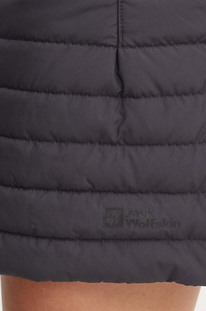 Jack Wolfskin fustă sport Iceguard negru 1503093