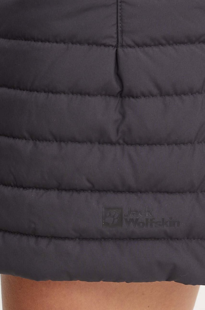 Jack Wolfskin fustă sport Iceguard negru 1503093