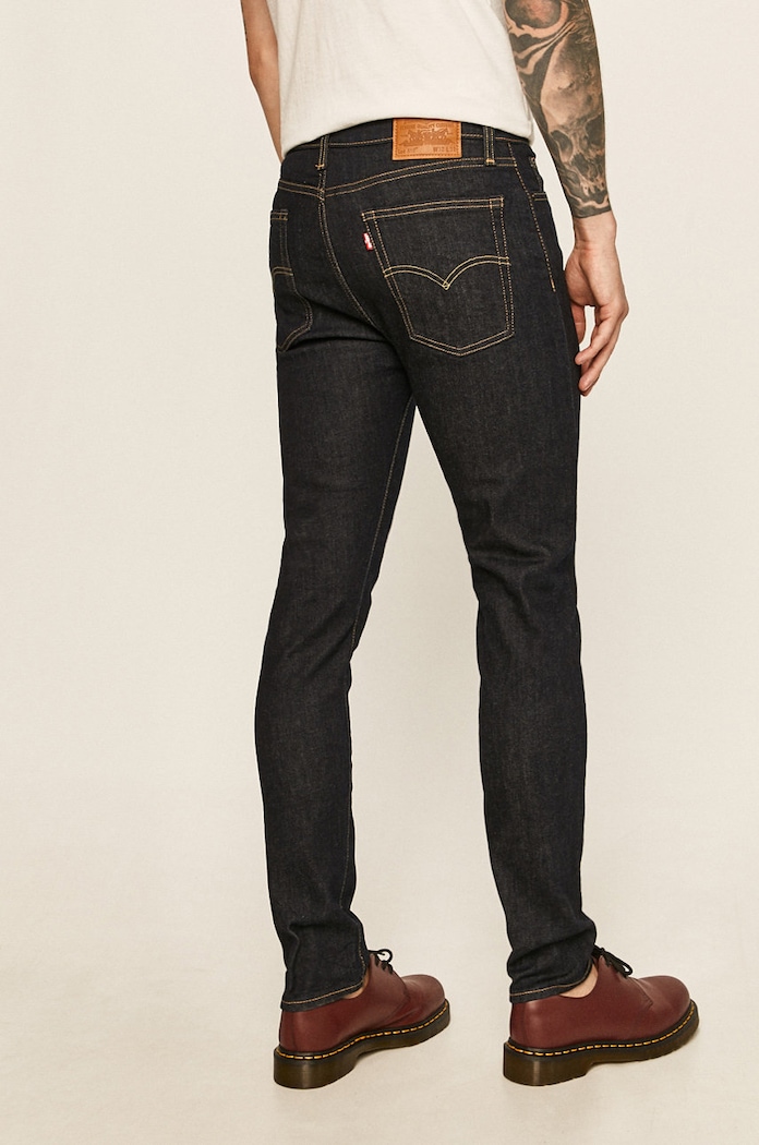 Îmbrăcăminte Levi's Jeansi 510 05510.0856 bleumarin