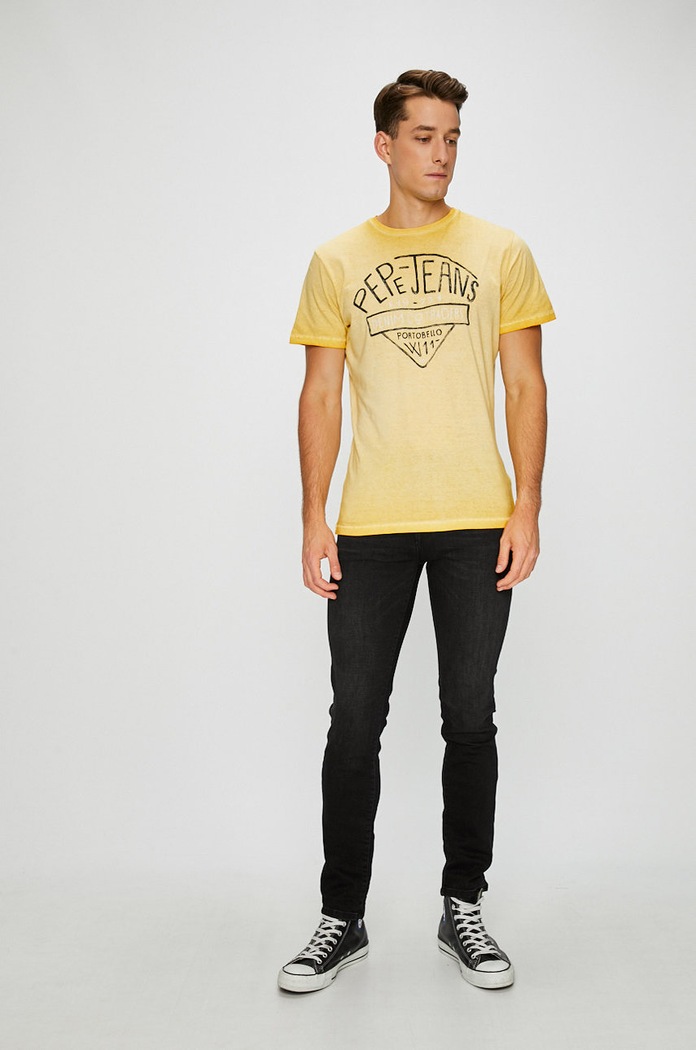 Selected Homme - Rifle Leon 16064183 čierna AA00