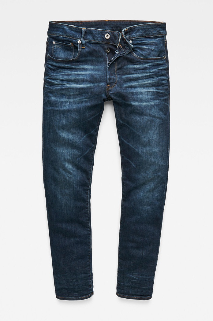 G-Star jeansy 3301 niebieski 51001.8968