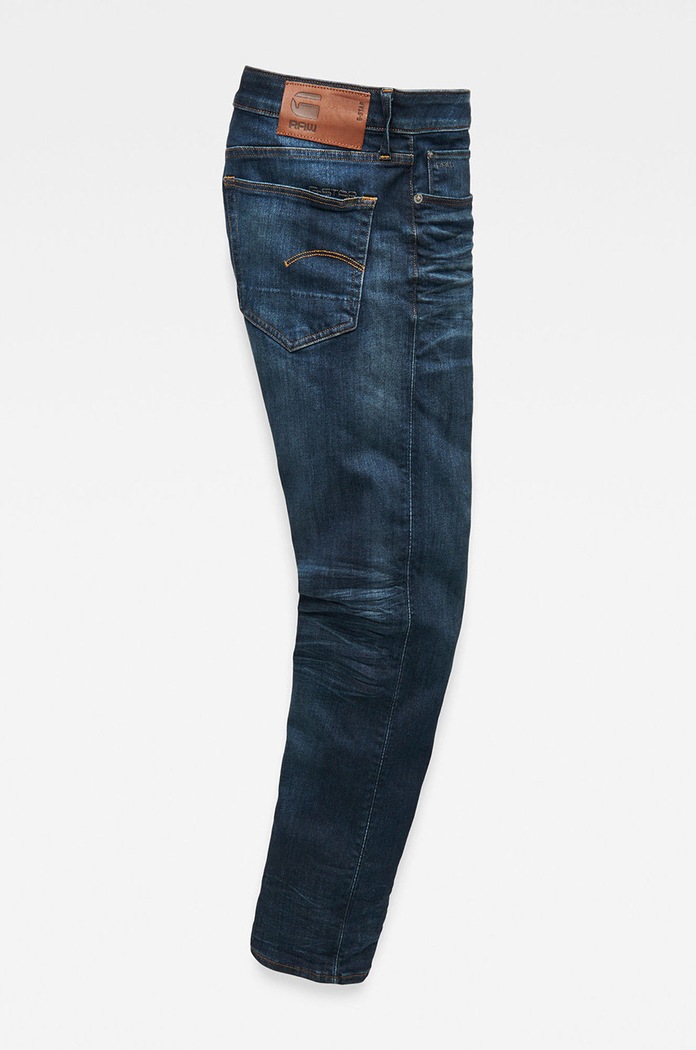G-Star jeansy 3301 51001.8968 niebieski AA00