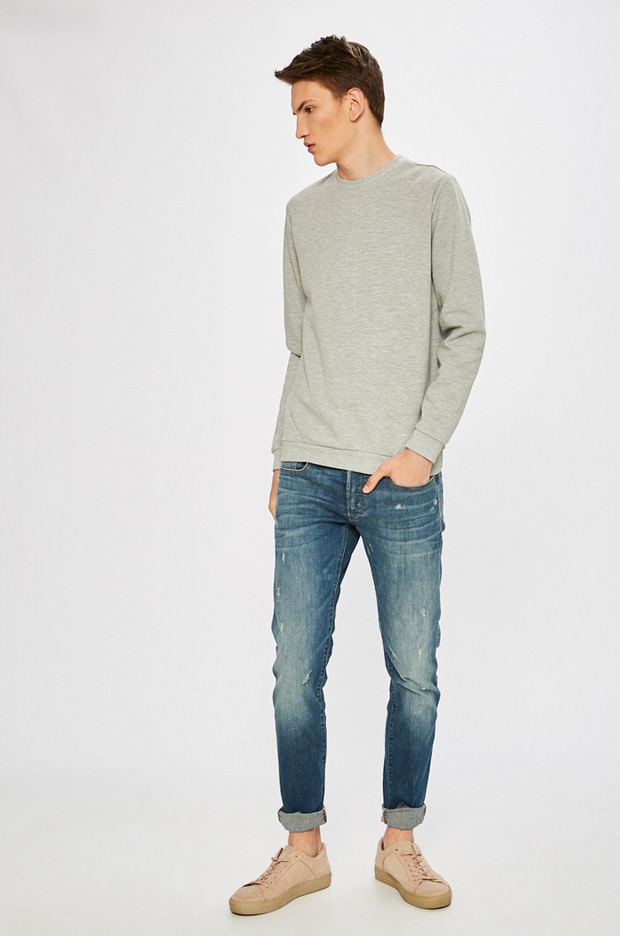 G-Star jeansy 3301 51001.8968 granatowy AA00