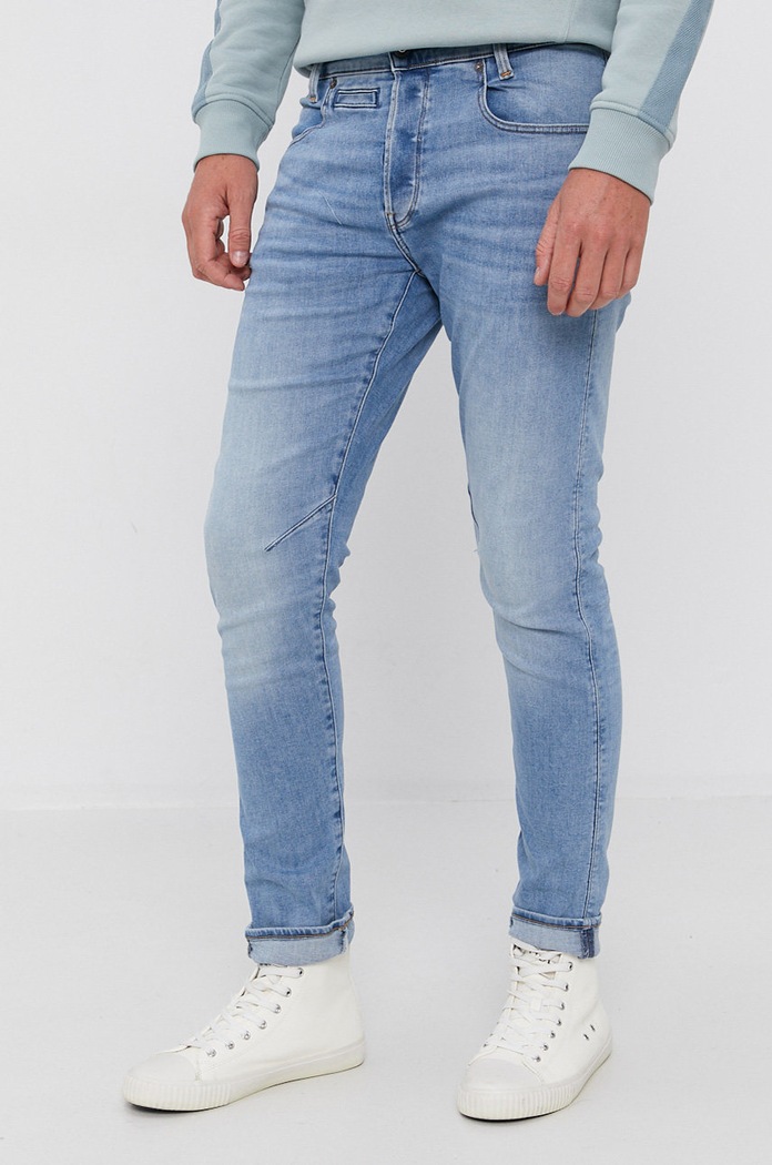 Дънки G-Star D-Staq 5-pkt Slim син D06761.8968