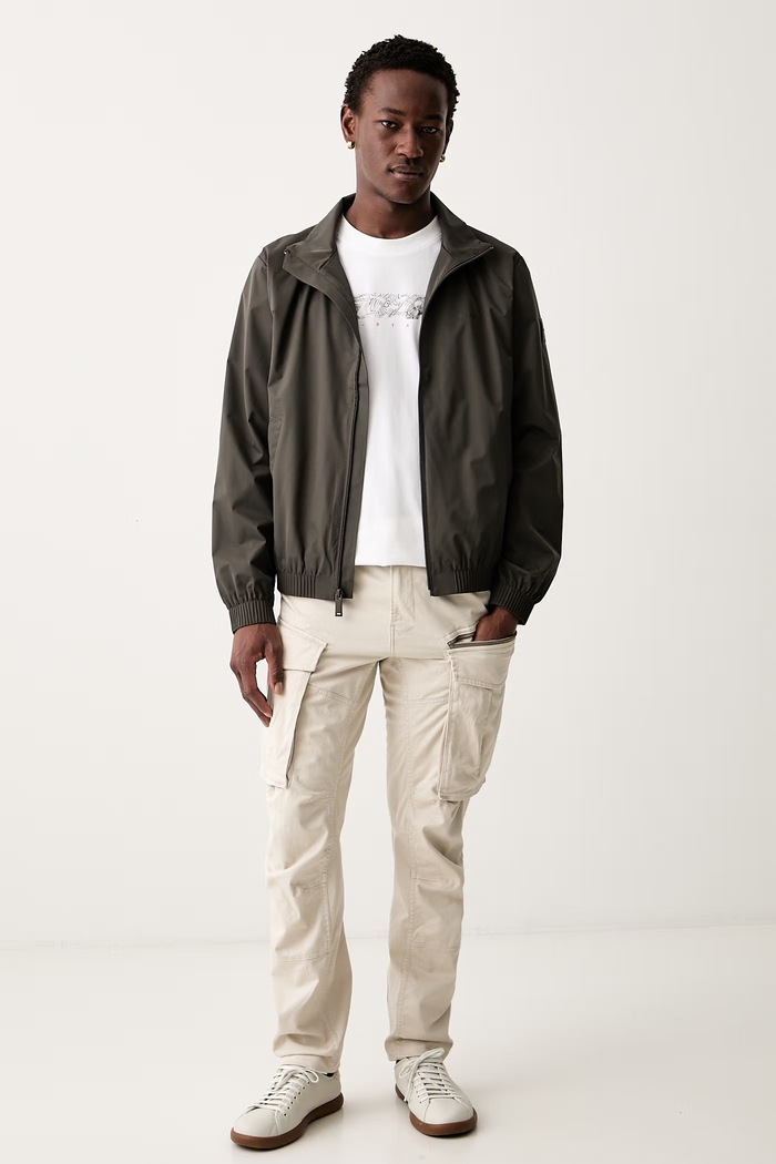 G-Star jeansy tapered męskie Rovic Zip 3D Regular Tapered D02190.5126 beżowy AA00