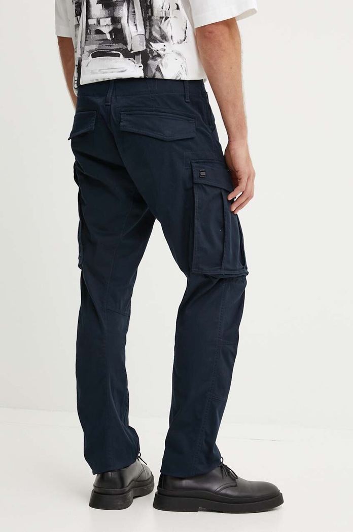 Îmbrăcăminte G-Star pantaloni Rovic zip 3d regular tapered D02190.5126 albastru