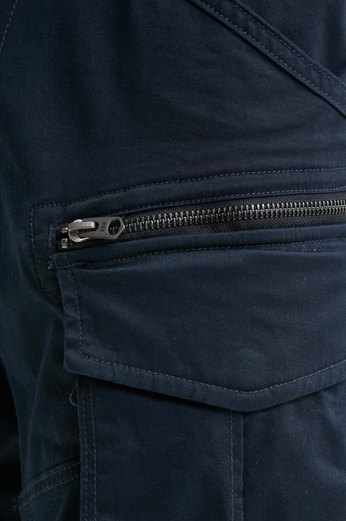 G-Star pantaloni Rovic zip 3d regular tapered D02190.5126 albastru