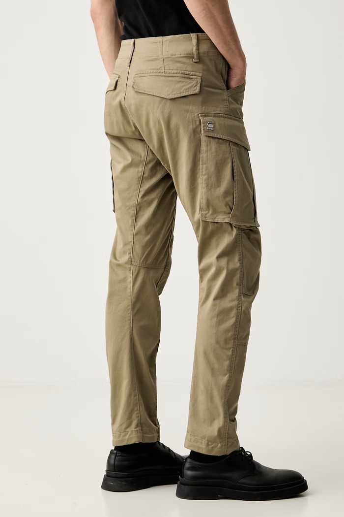Odzież G-Star jeansy tapered męskie Rovic Zip 3D Regular Tapered D02190.5126 zielony