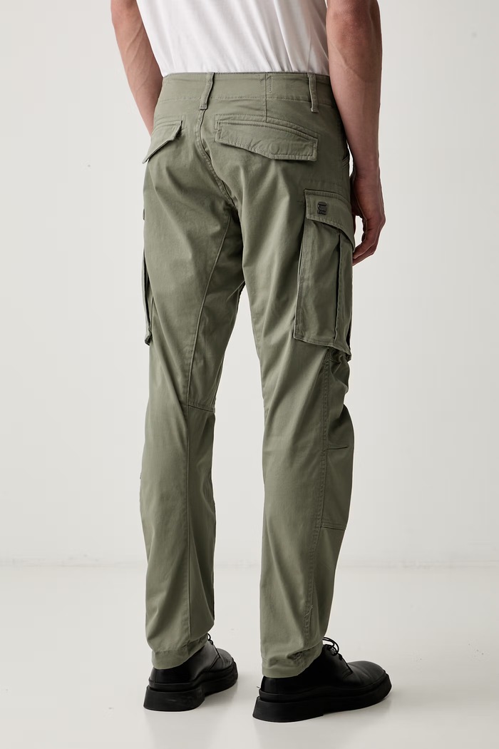 Одяг G-Star джинси tapered чоловічі Rovic Zip 3D Regular Tapered D02190.5126 зелений