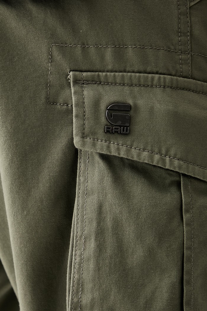 G-Star джинси tapered чоловічі Rovic Zip 3D Regular Tapered зелений D02190.5126
