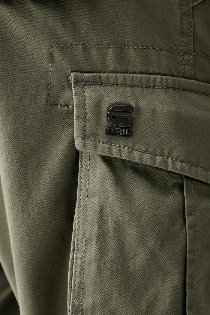 G-Star джинси tapered чоловічі Rovic Zip 3D Regular Tapered зелений D02190.5126