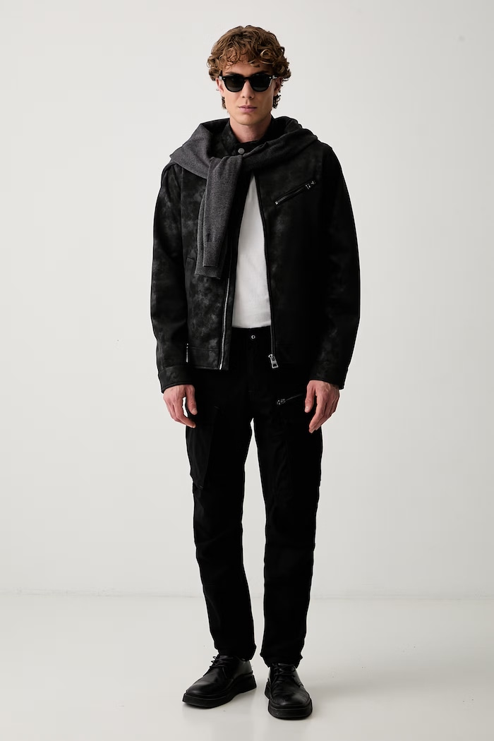 G-Star джинсы tapered для мужчин Rovic Zip 3D Regular Tapered D02190.5126 чёрный AA00