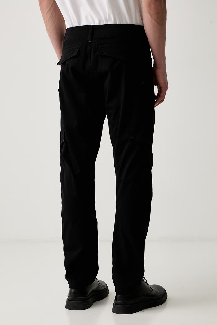 Одежда G-Star джинсы tapered для мужчин Rovic Zip 3D Regular Tapered D02190.5126 чёрный