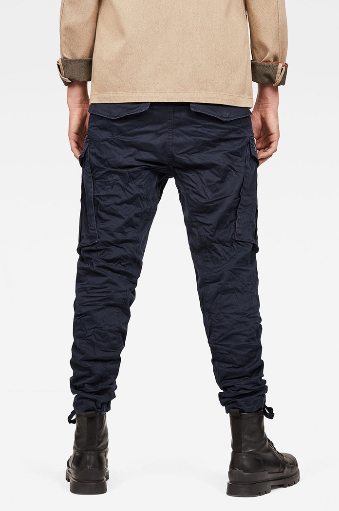G-Star - Джинсы Rovic Zip Rovic zip 3d regular tapered D02190.5126 тёмно-синий AA00