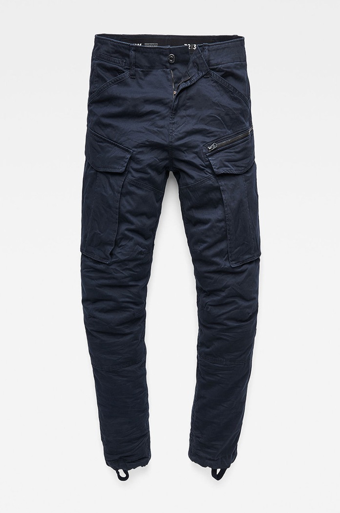 G-Star - Джинсы Rovic Zip Rovic zip 3d regular tapered тёмно-синий D02190.5126