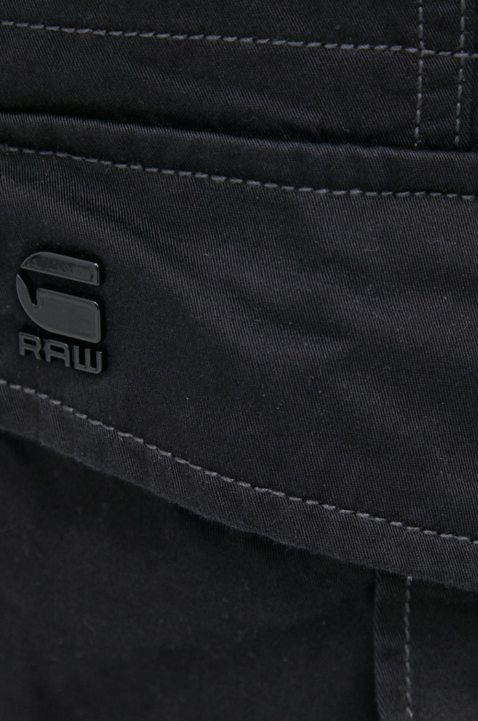G-Star джинсы tapered для мужчин Rovic Zip 3D Regular Tapered чёрный D02190.5126