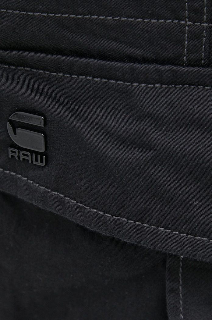 G-Star джинсы tapered для мужчин Rovic Zip 3D Regular Tapered чёрный D02190.5126