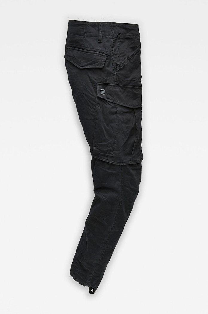 G-Star джинсы tapered для мужчин Rovic Zip 3D Regular Tapered D02190.5126 чёрный