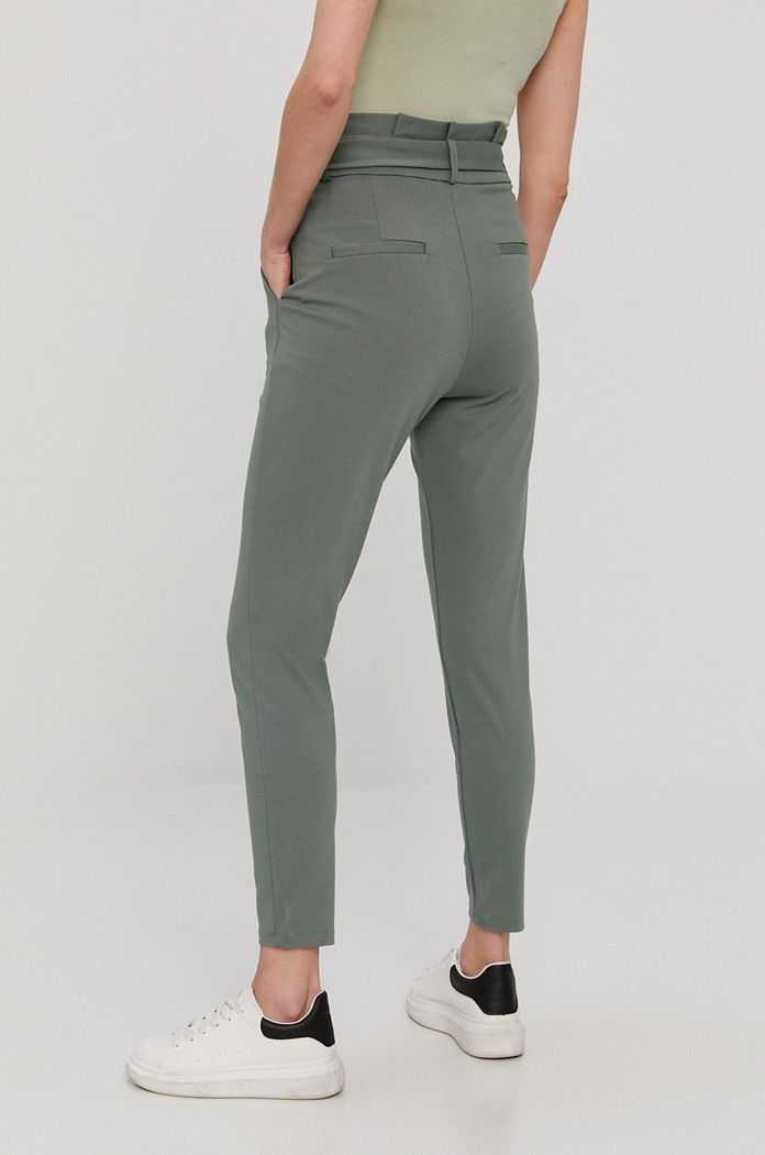 Oblečenie Nohavice Vero Moda 10205932 zelená