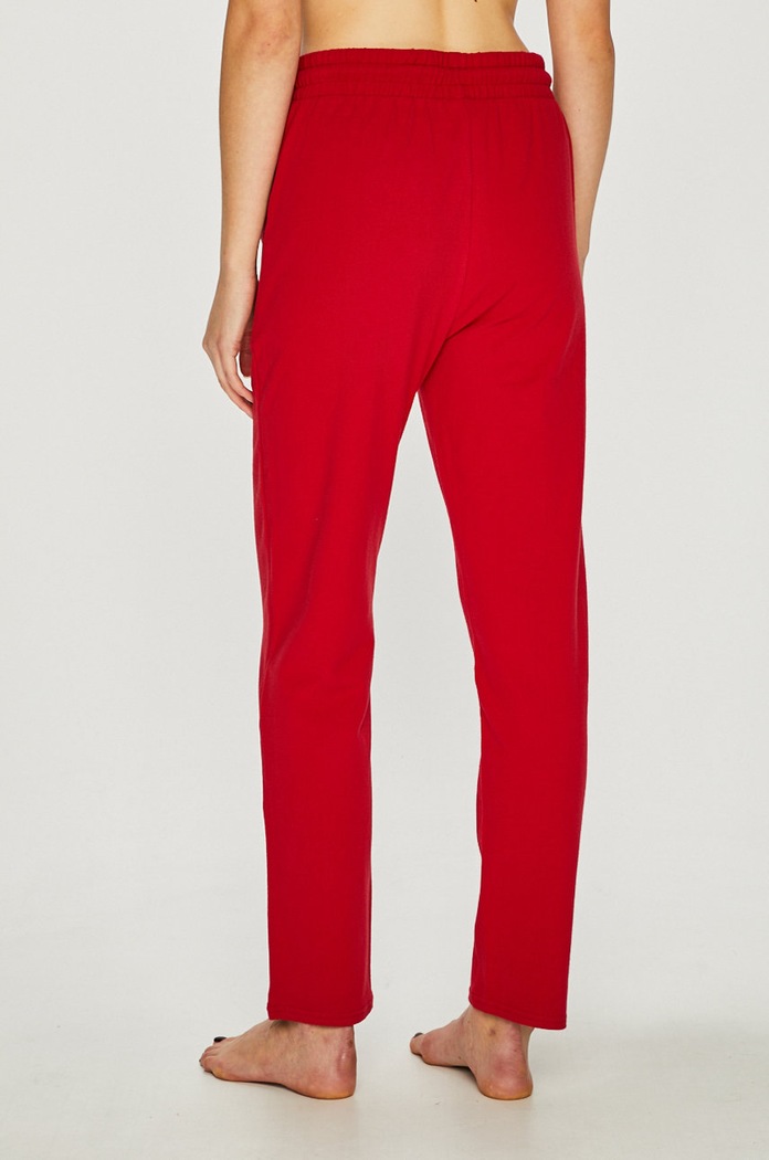 Ρούχα Tommy Hilfiger Παντελόνι UW0UW01279 κόκκινο