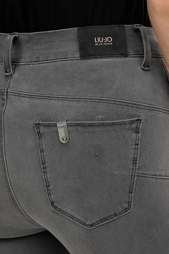 Liu Jo jeansi gri UXX037.D4199
