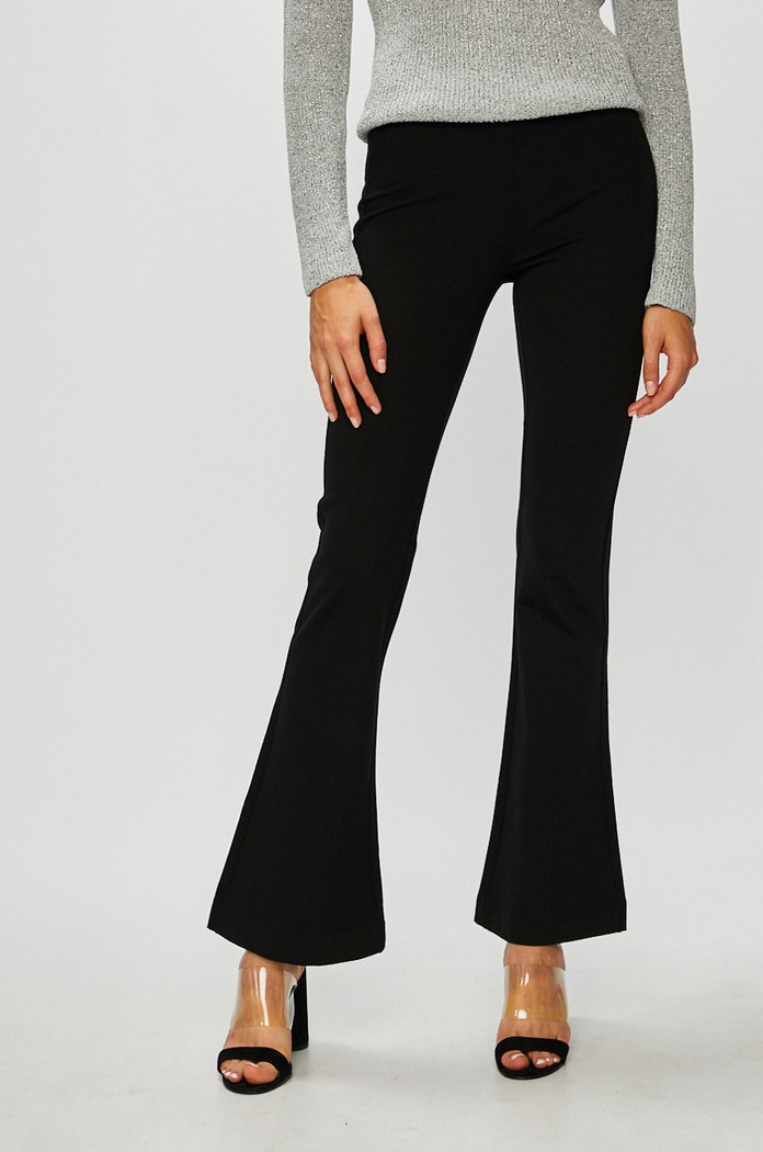 Vero Moda - Kalhoty pletenina černá 10209858