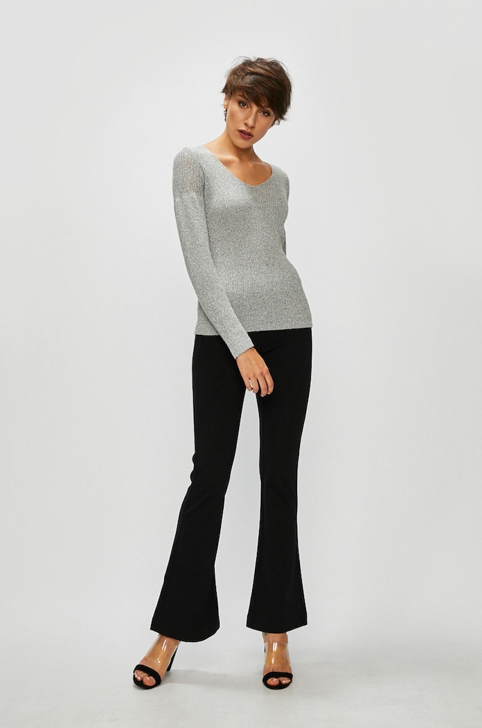 Vero Moda - Kalhoty 10209858 černá AA00
