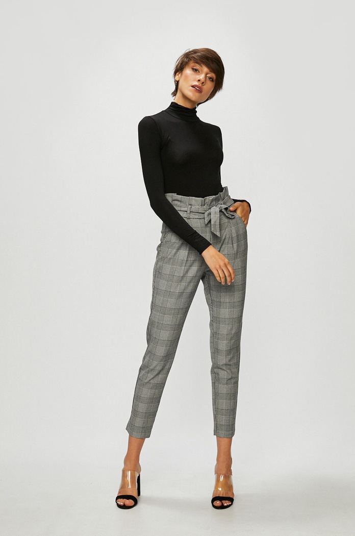 Vero Moda - Nadrág 10209834 szürke AA00