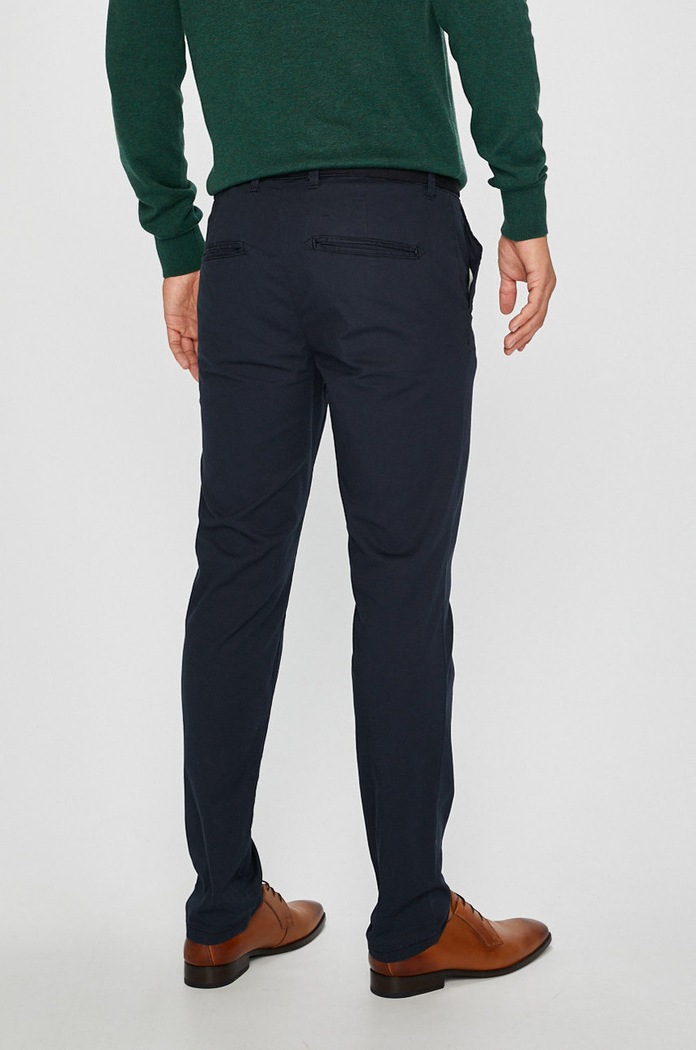 Odzież Selected Homme - Spodnie 16048759 granatowy