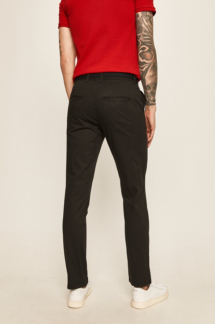 Selected Homme - Nohavice 16062975 čierna AA00